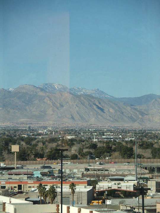 Ausblick aus dem Zimmer The STRAT Hotel, Casino and SkyPod