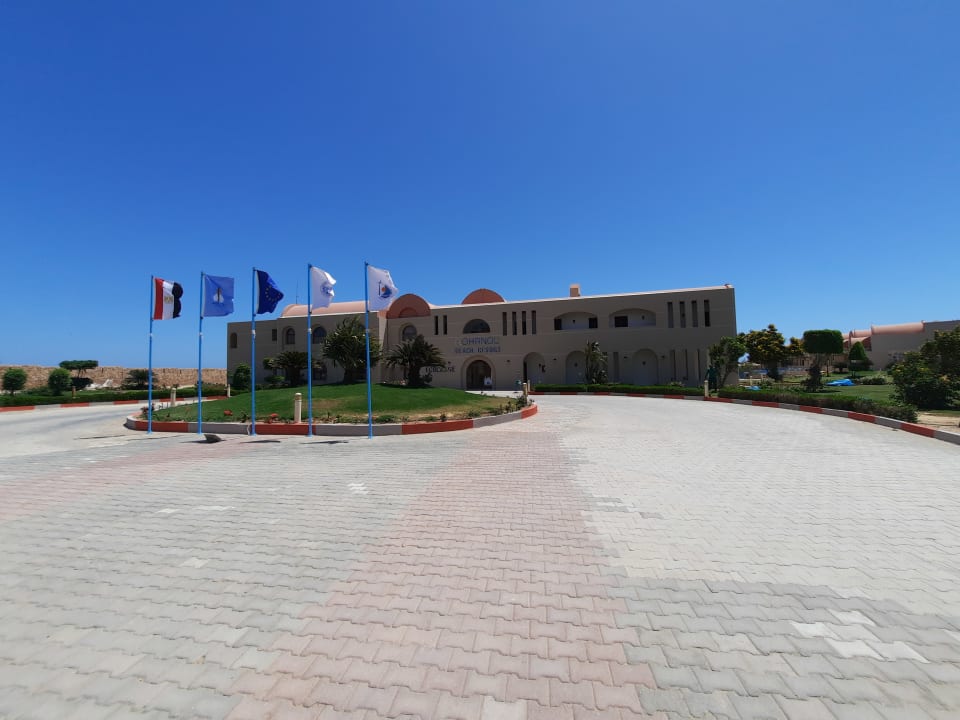 Außenansicht Rohanou Beach Resort