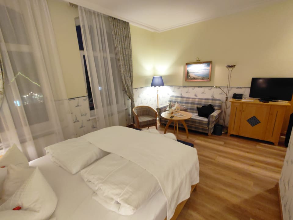 Zimmer Vier Jahreszeiten Inselhotel