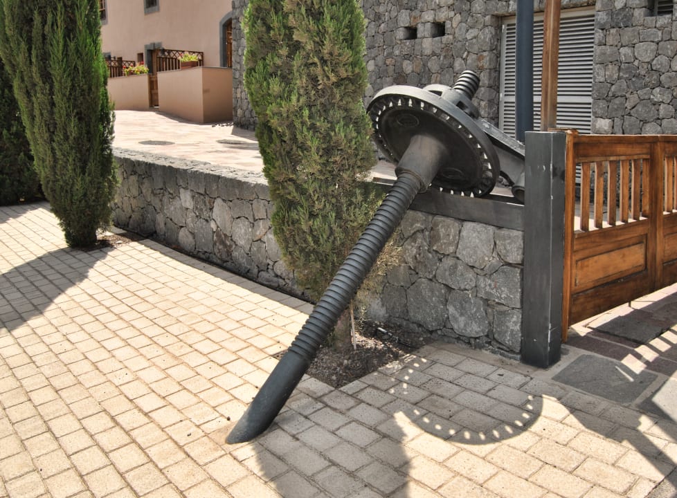 Außenansicht Hotel Rural El Mondalón