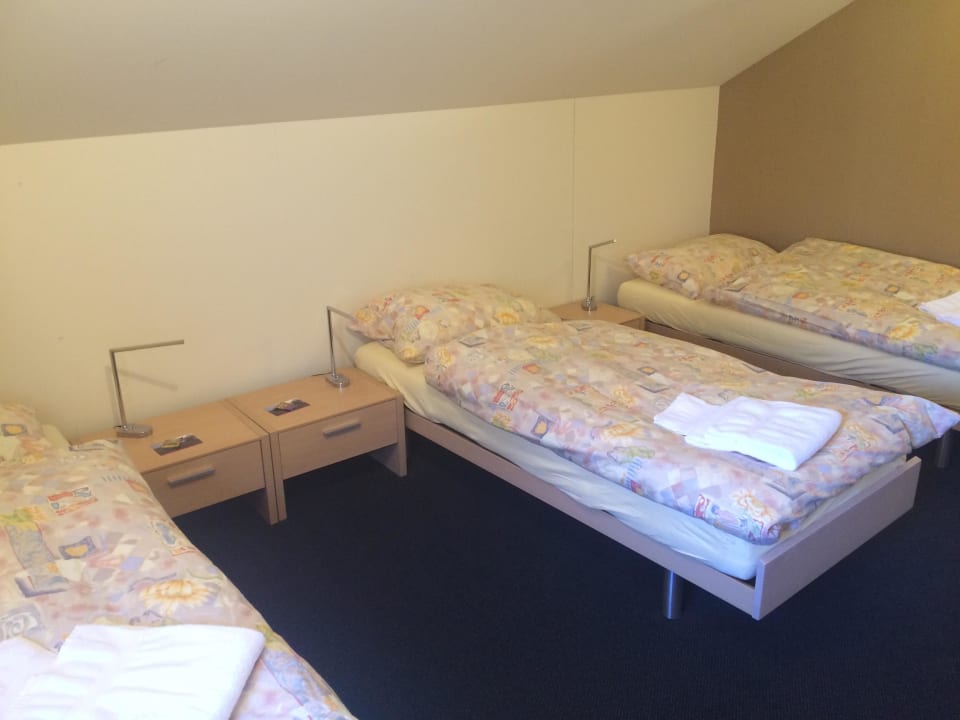 Dreibettzimmer Tagungshaus Rügel