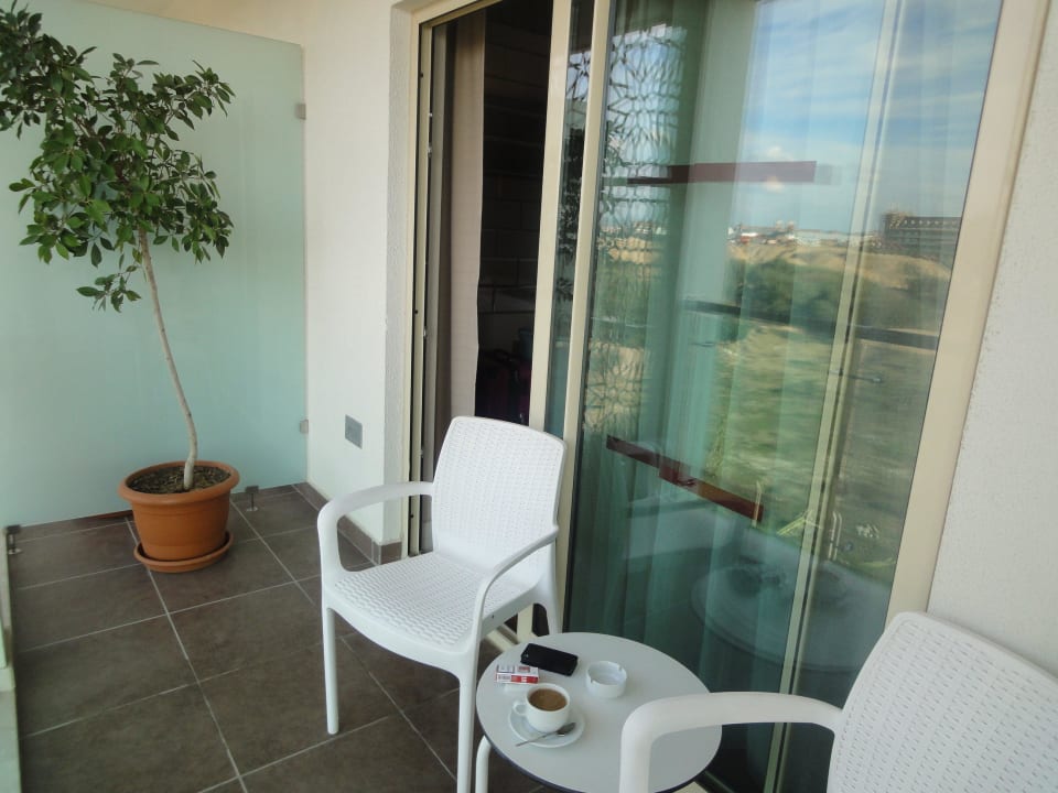 Sehr gemütlich mit der Pflanze Sentido Trendy Verbena Beach