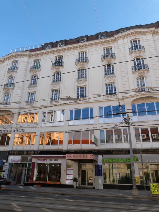 Hotel von aussen Hotel Papageno