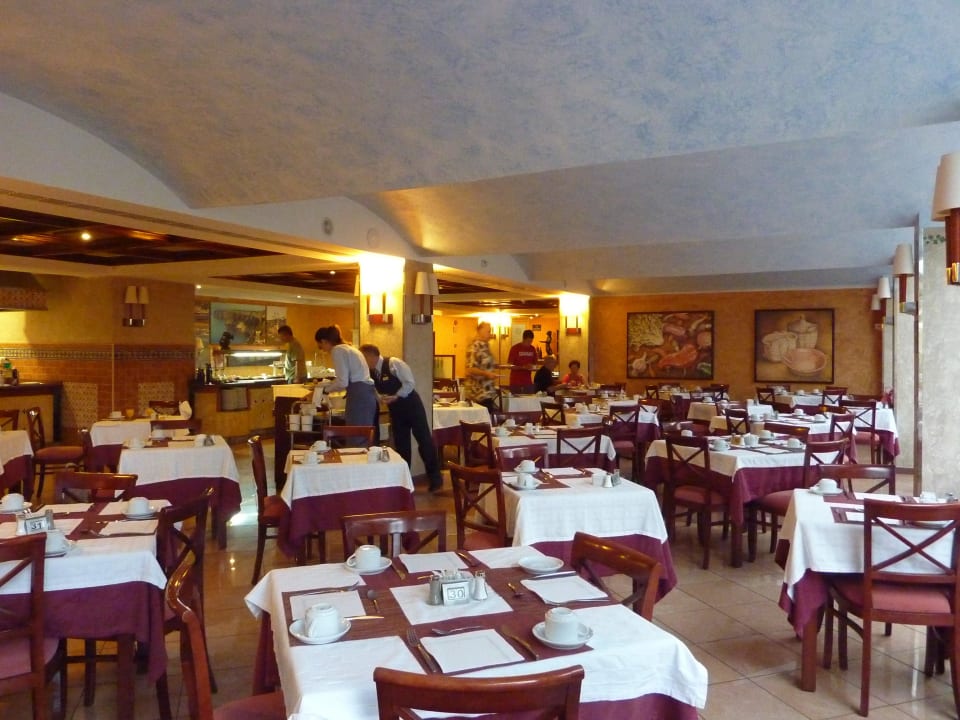 Speisesaal allsun Hotel Cristóbal Colón