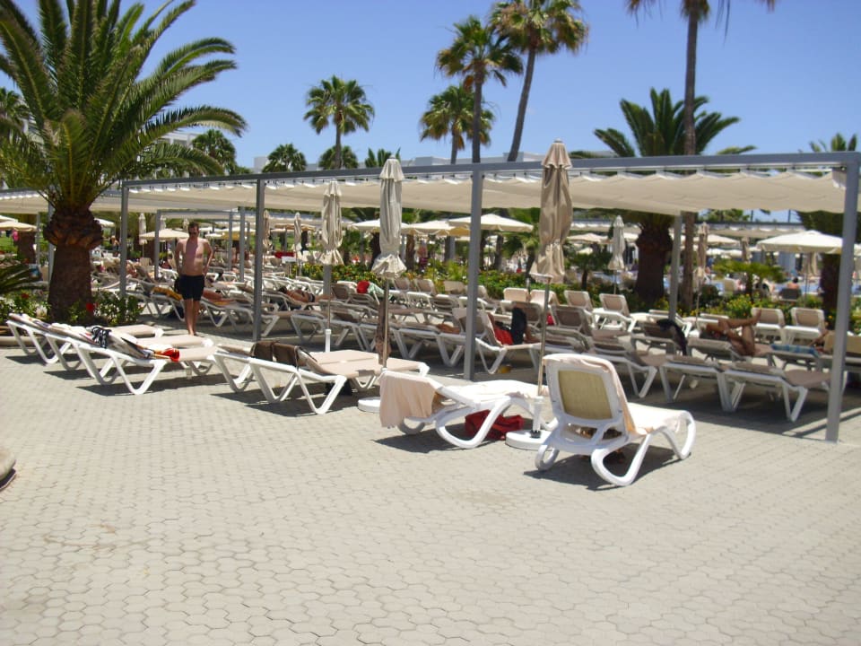 Sonnenterrasse Hotel Riu Gran Canaria