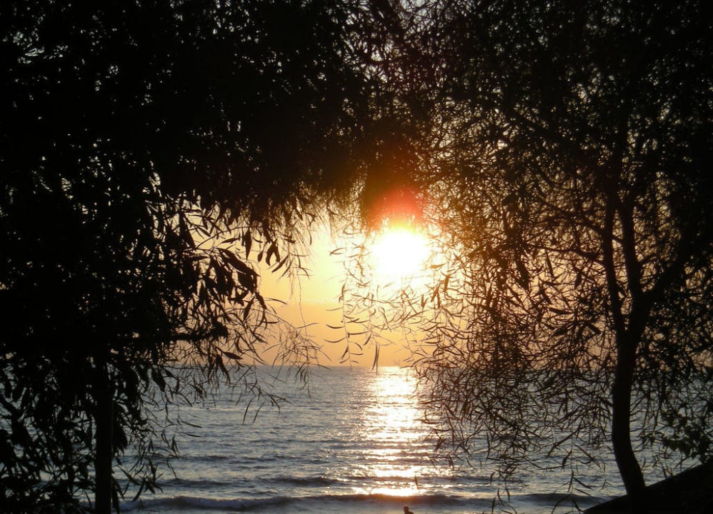 Ende des Tages Özlem Garden Hotel