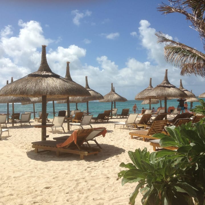 Liegefläche am Strand Friday Attitude