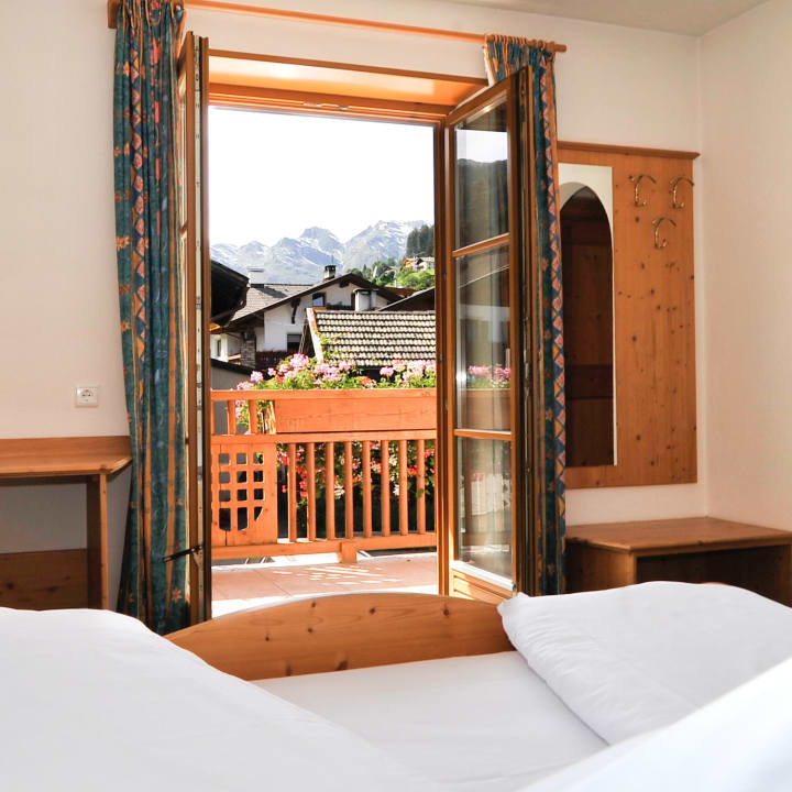 Aussicht vom Zimmer Hotel Rosenheim