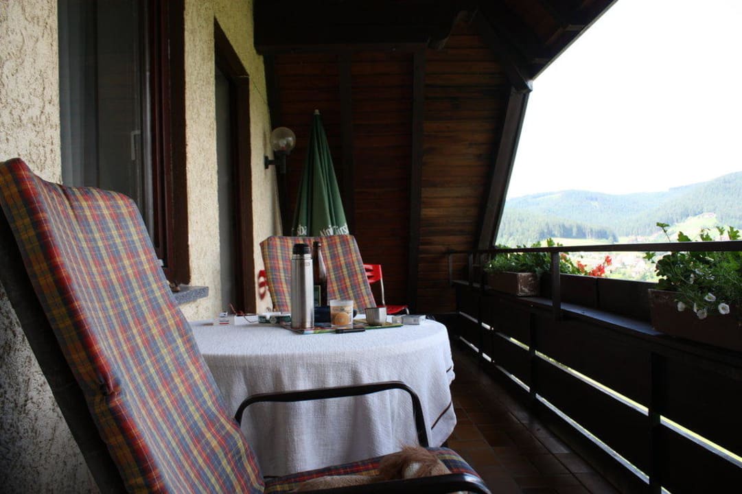 Balkon Hotel Pension Sonnenstube