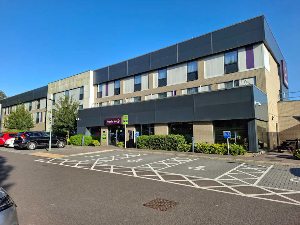Außenansicht Premier Inn Uckfield