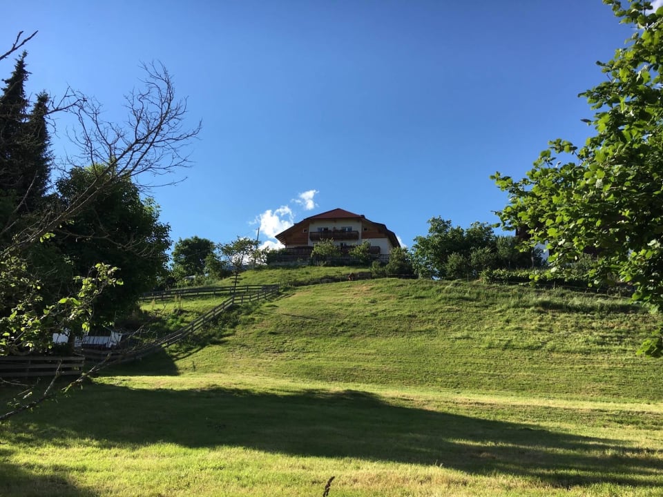 Der Hof von unten Untertrotnerhof