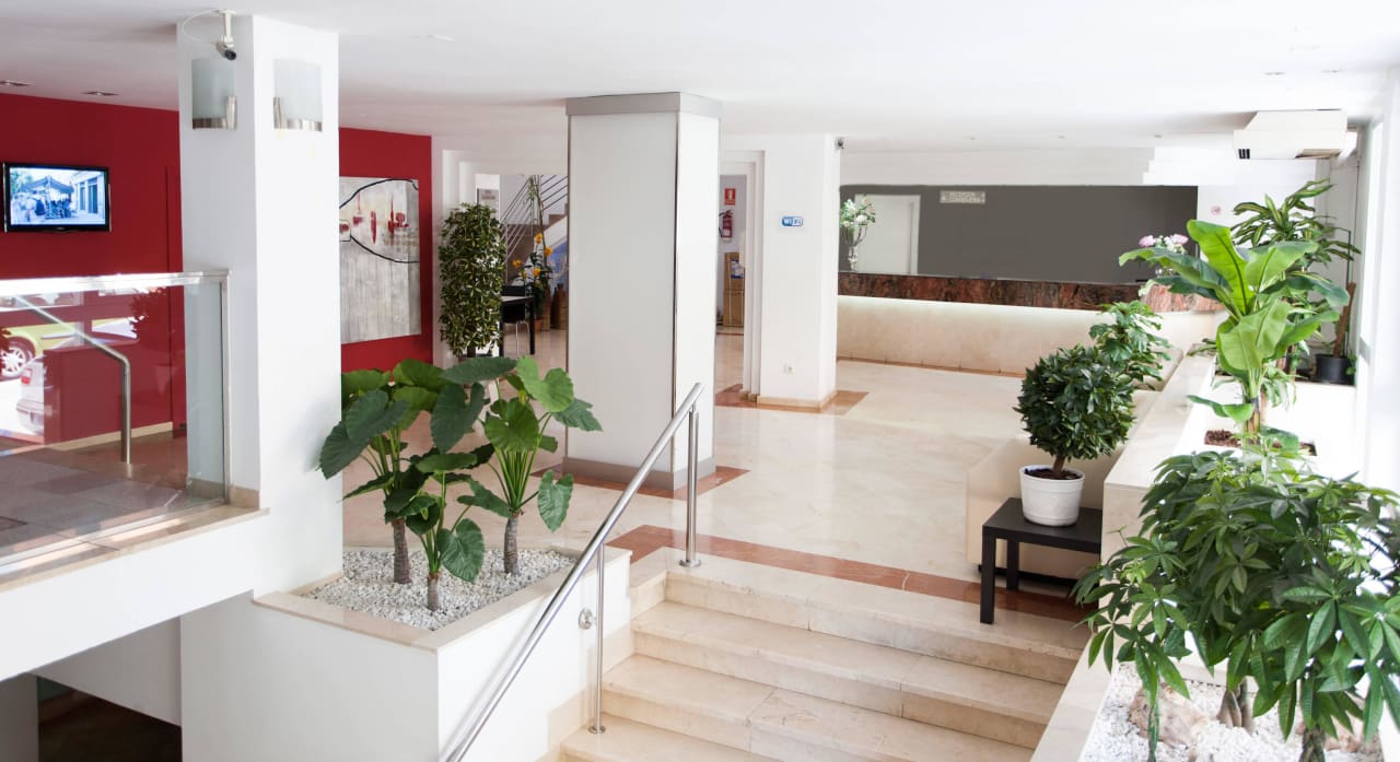 Recepcion  Hotel Kilimanjaro