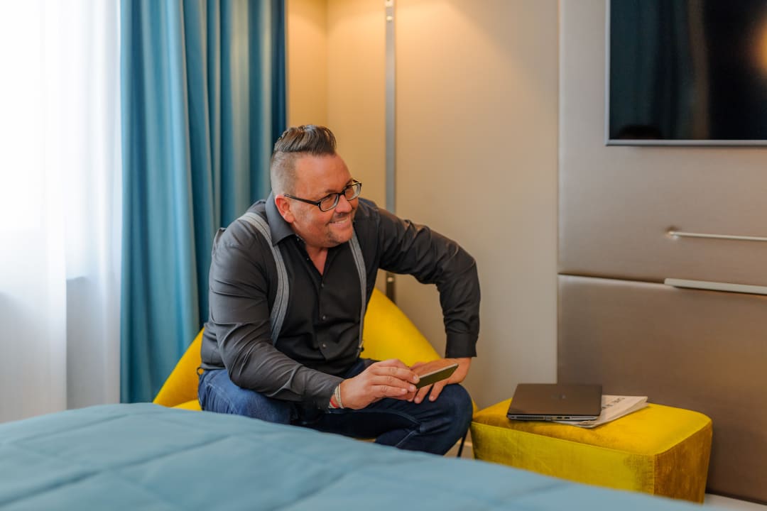 Zimmer Mercure Berlin Wittenbergplatz