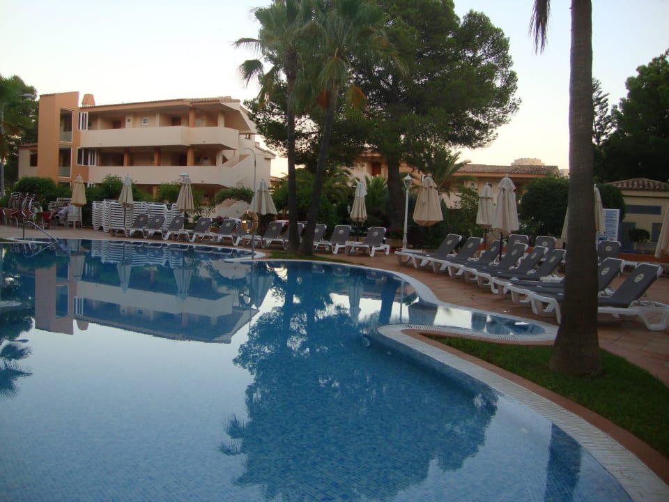 Blick zum Block A Valentin Somni Hotel & Suites