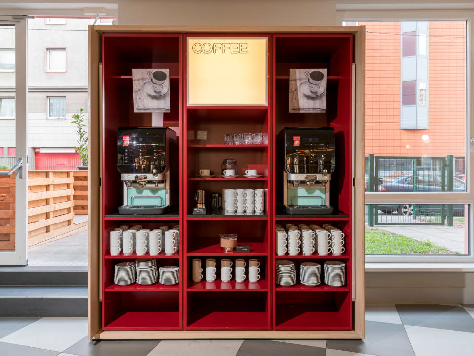 Restaurant Premier Inn Wien City Hauptbahnhof