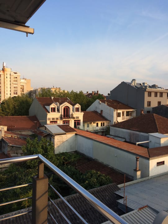 Ausblick Hotel Alexandar Lux