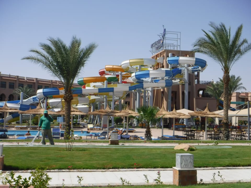 Pool Pickalbatros Aqua Blu Resort - Hurghada