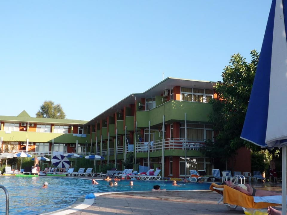 Immer reichlich Platz Lonicera Resort & Spa Hotel