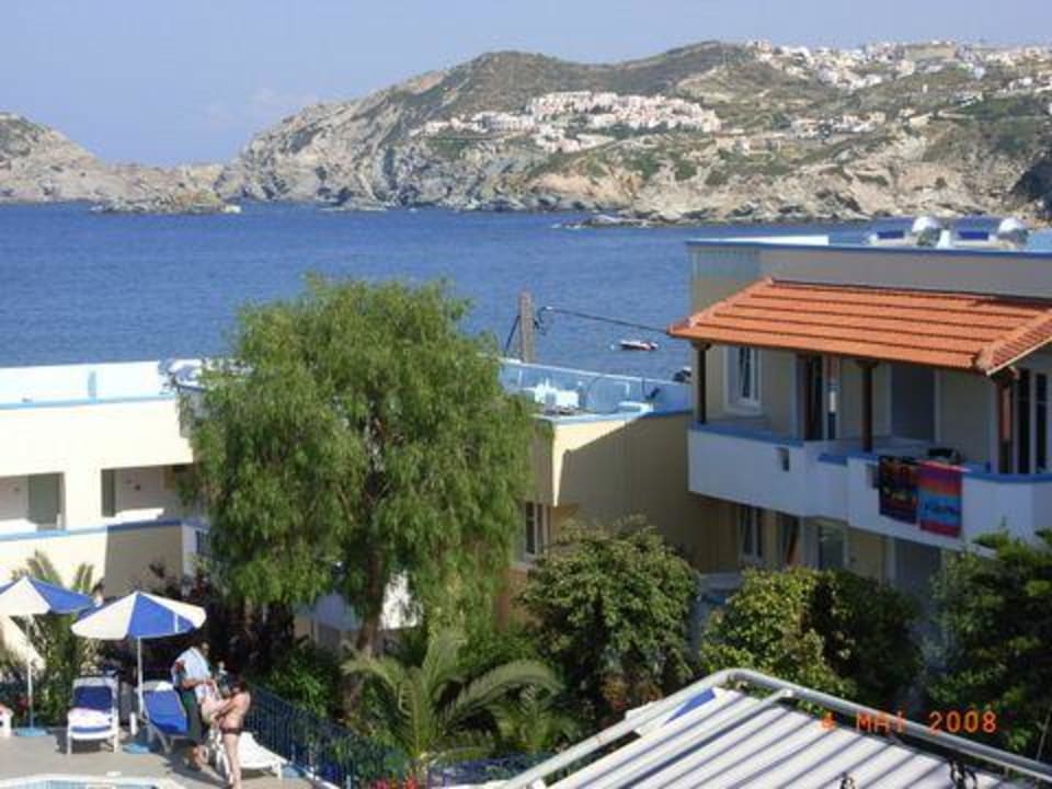 Blick auf`s Meer Hotel Alexander House