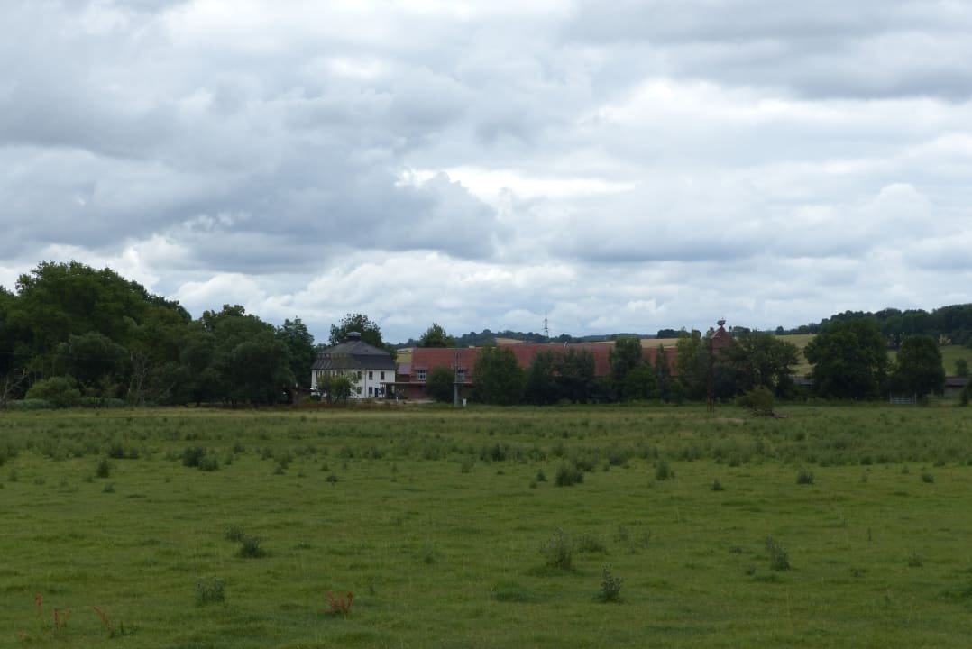 Außenansicht Biohotel Stiftsgut Wilhelmsglücksbrunn
