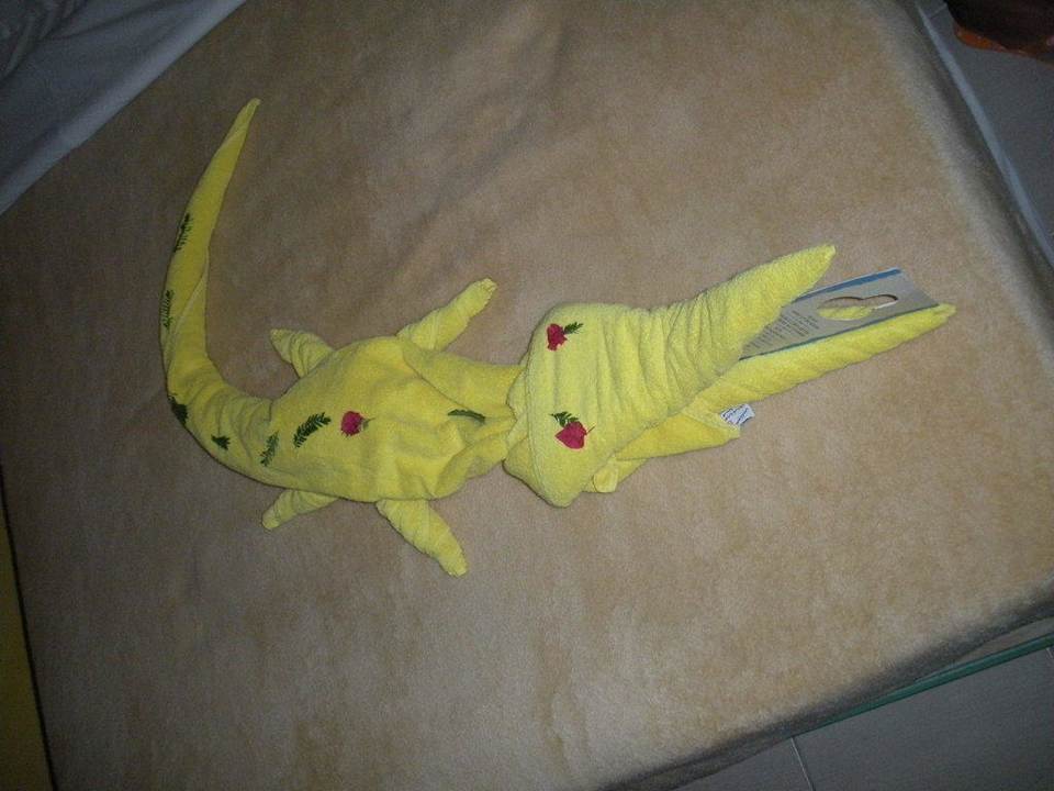 Bungalow-Zimmer J 19 - Bettdeko Giftun Azur Resort