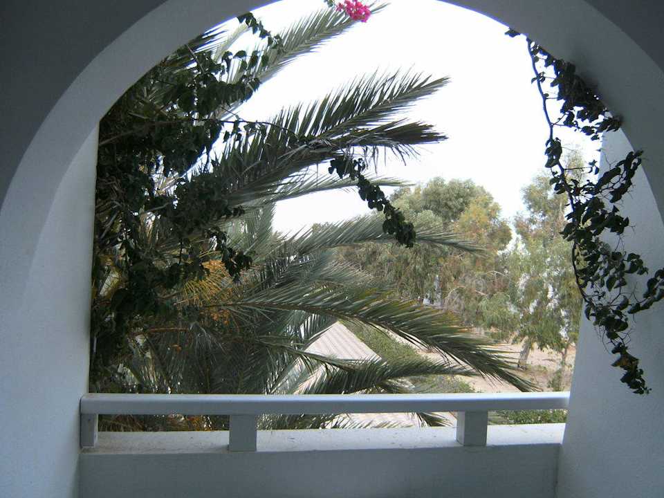 Ausblick vom Balkon Hotel El Mouradi Djerba Menzel