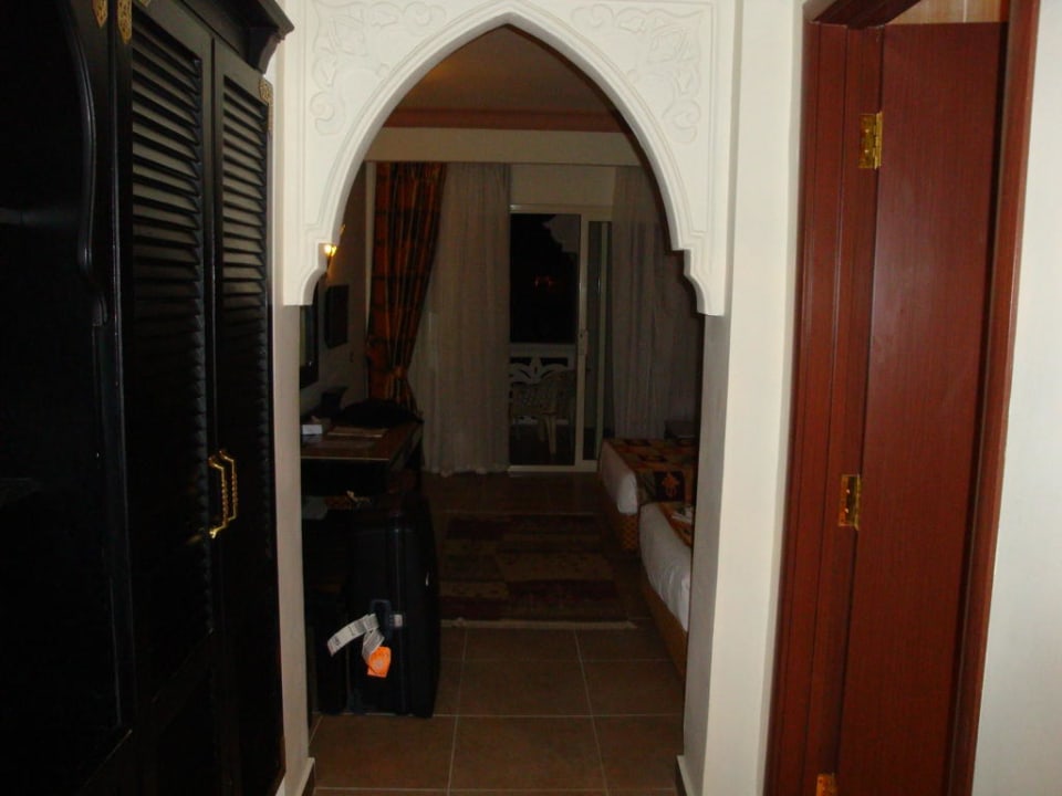 Eingangsbereich im Zimmer Pickalbatros Palace Resort
