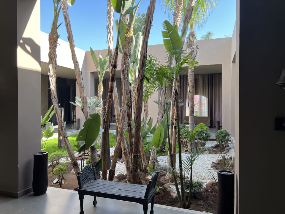 Gartenanlage Hotel Riu Palace Tikida Agadir