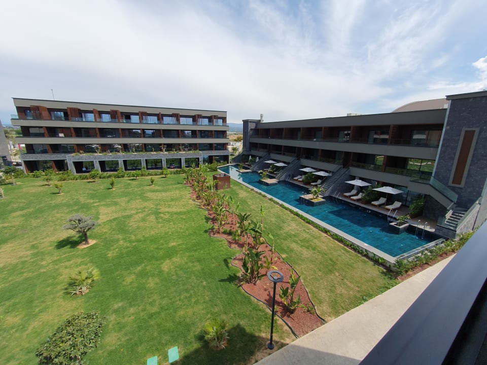 Ausblick Jacaranda Luxury Resort