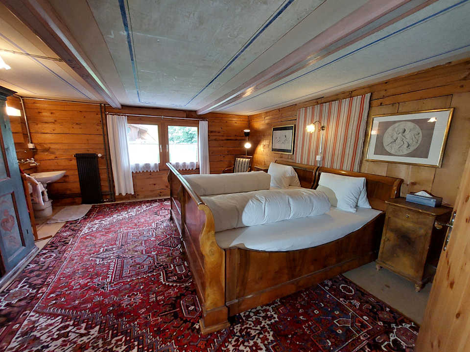 Zimmer Hotel Alpenhof Weisstannen