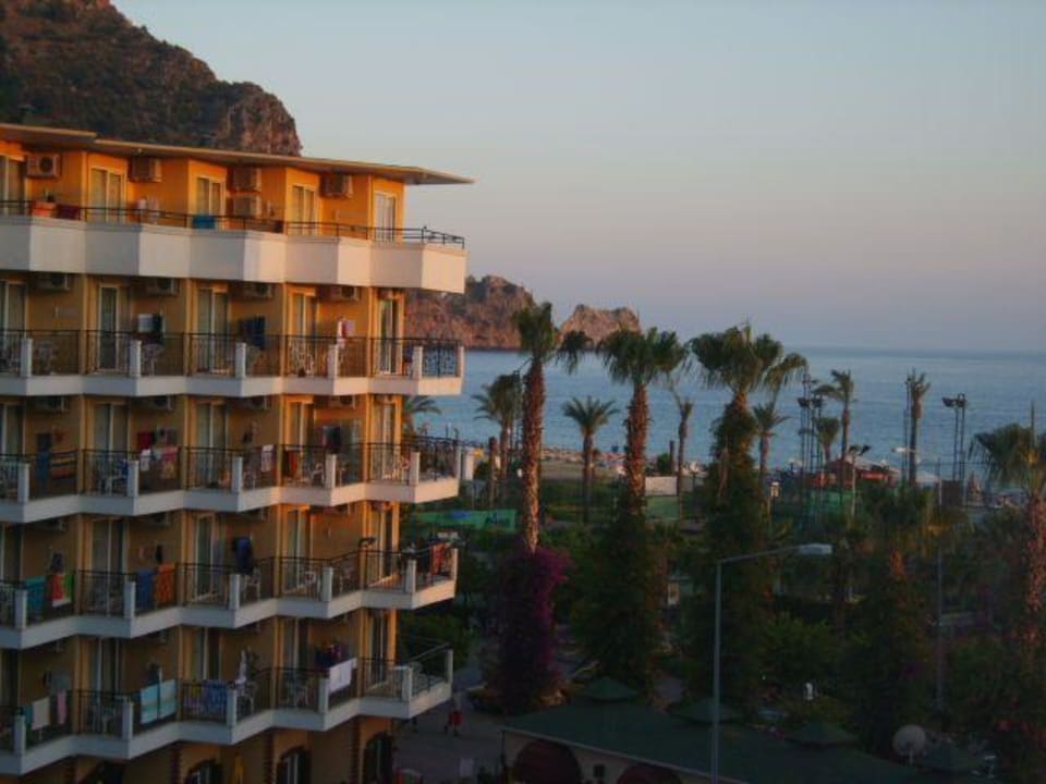 Ausblick Gardenia Hotel