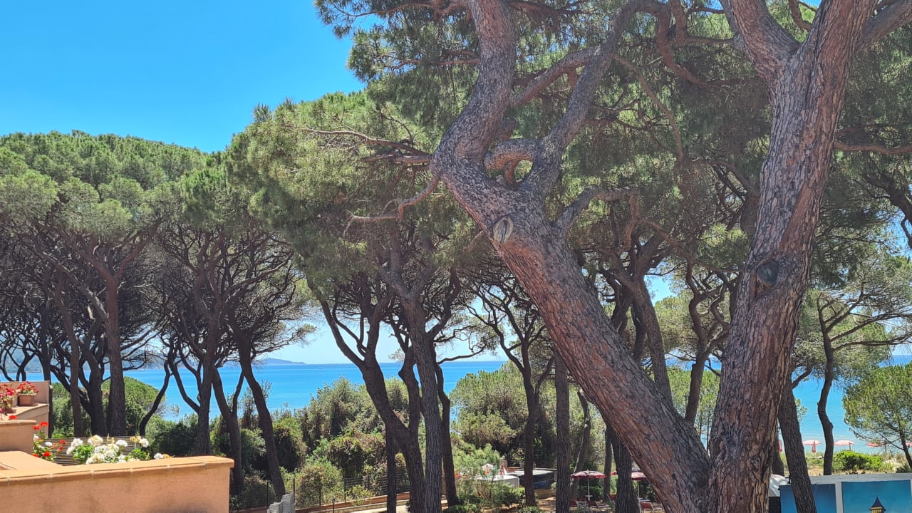 Ausblick Hotel Palace Corte Dei Tusci & Residence