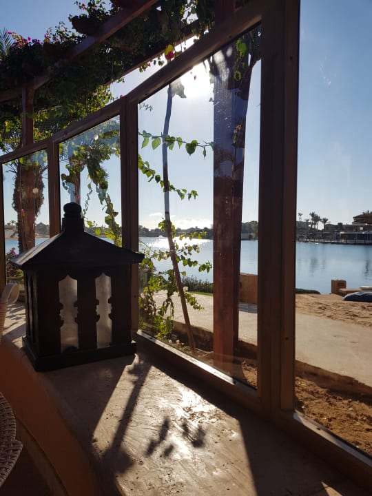 Ausblick Sultan Bey Hotel, El Gouna