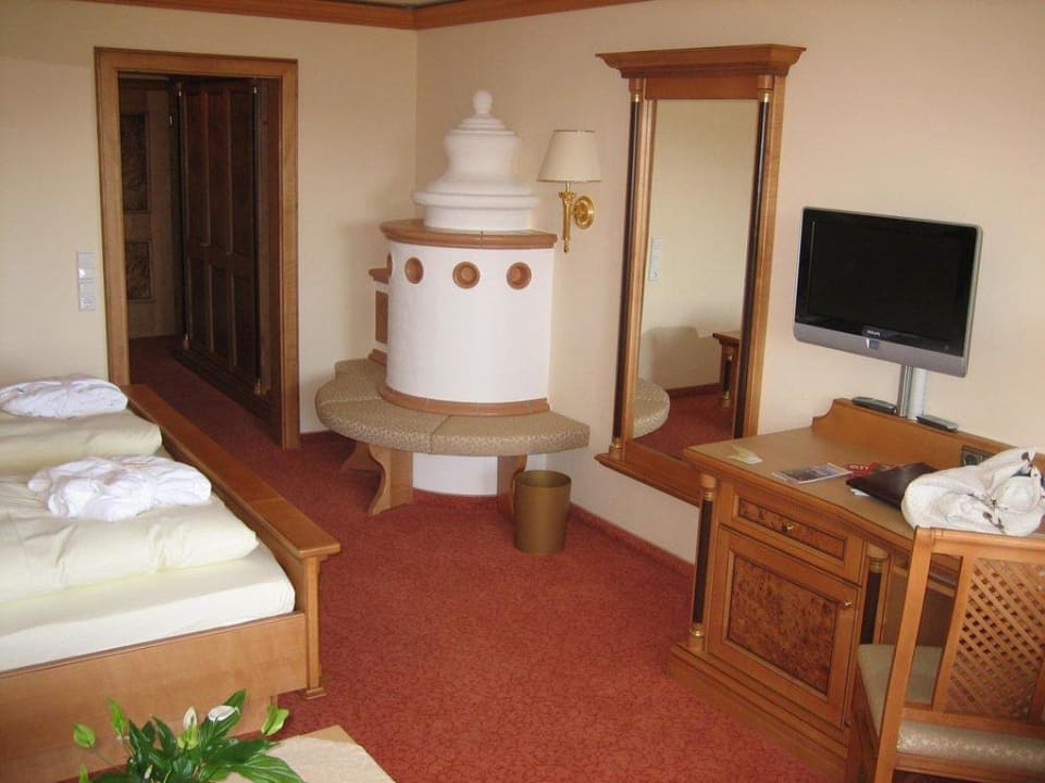 Mit kleinen Kachelofen Hotel Mooshof