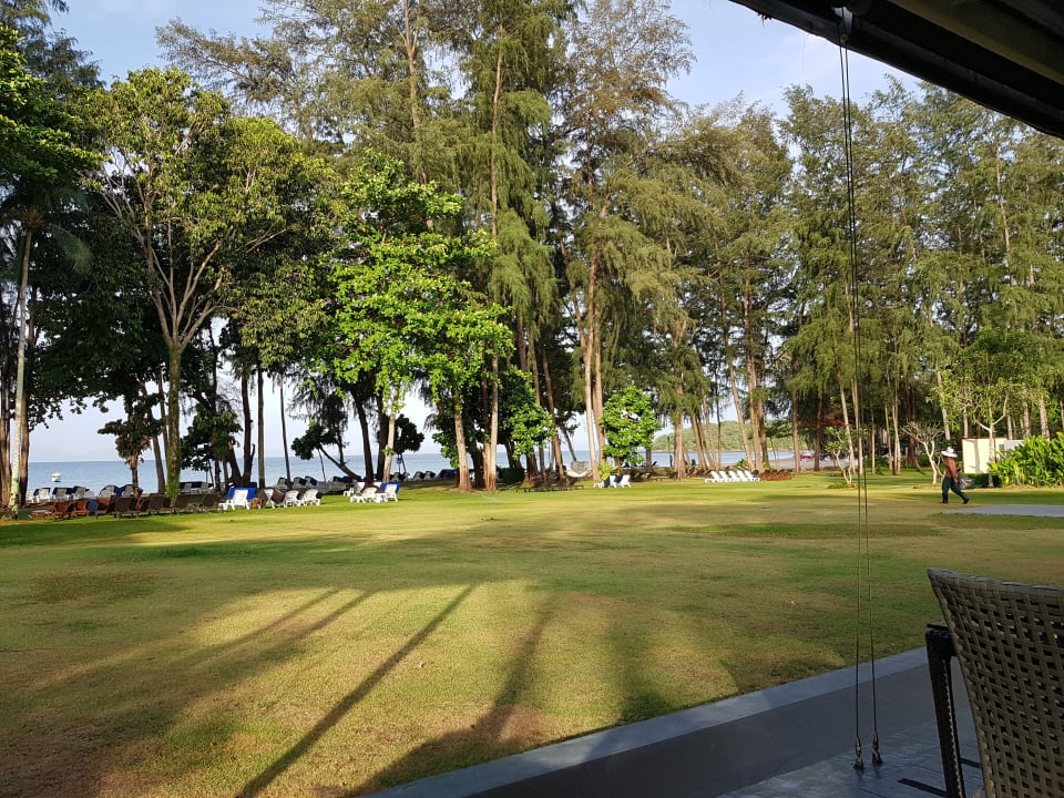 Schöne Aussicht Dusit Thani Krabi Beach Resort