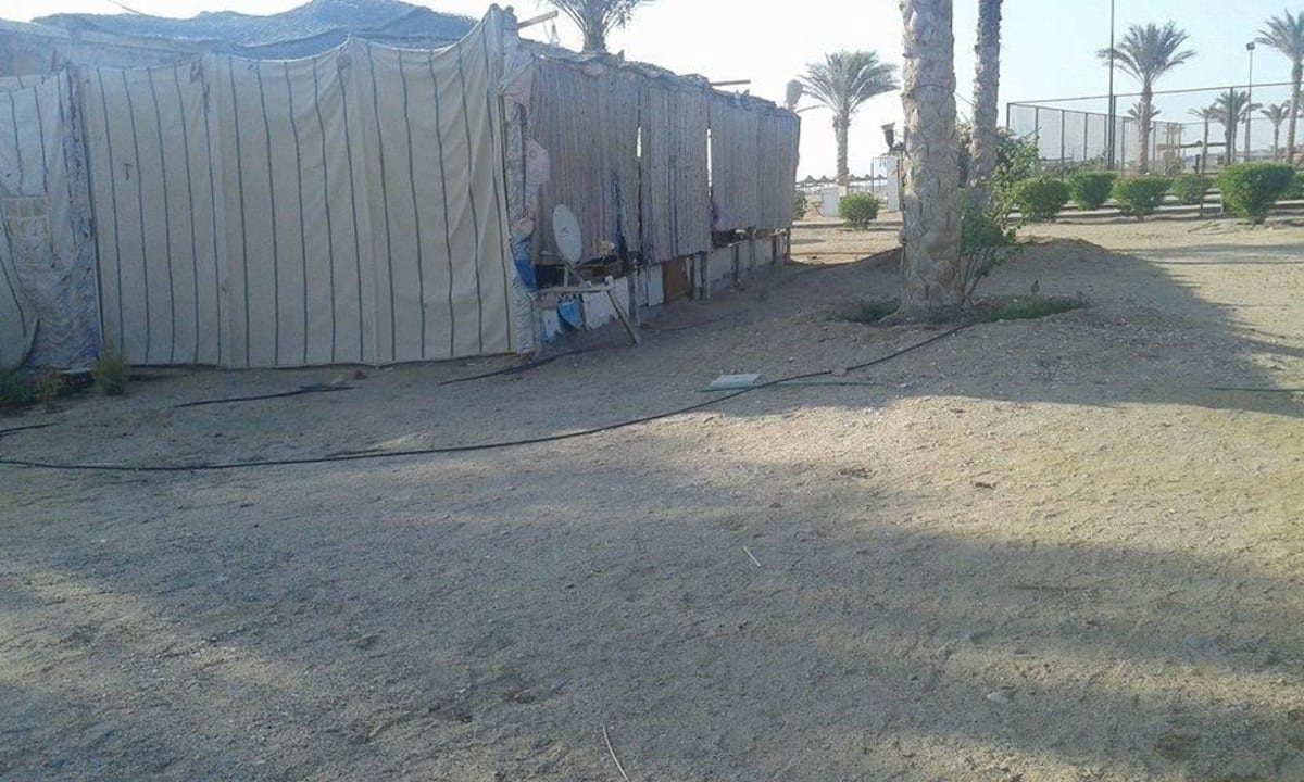 Lokal 4* można tu było zapalić sziszę Bliss Nada Beach Resort