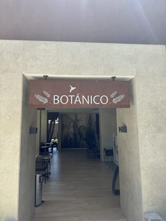 Gastro Hotel Riu Palace Oasis