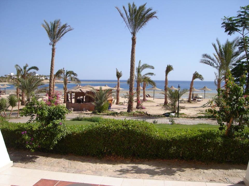 Blick aus dem Zimmer Brayka Bay Resort