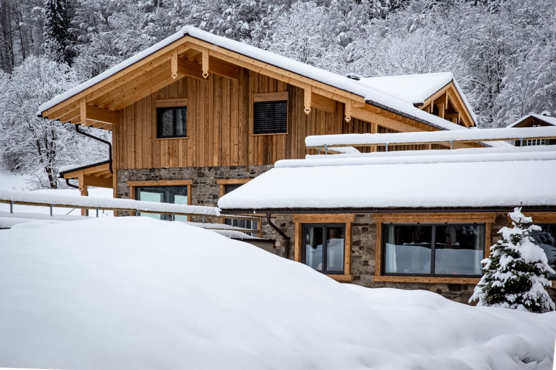 Außenansicht Ferienappartementhaus Brunnenhof