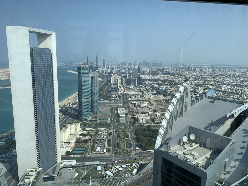 Ausblick Conrad Abu Dhabi Etihad Towers