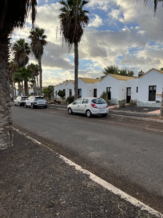 Außenansicht Bungalows Castillo Beach