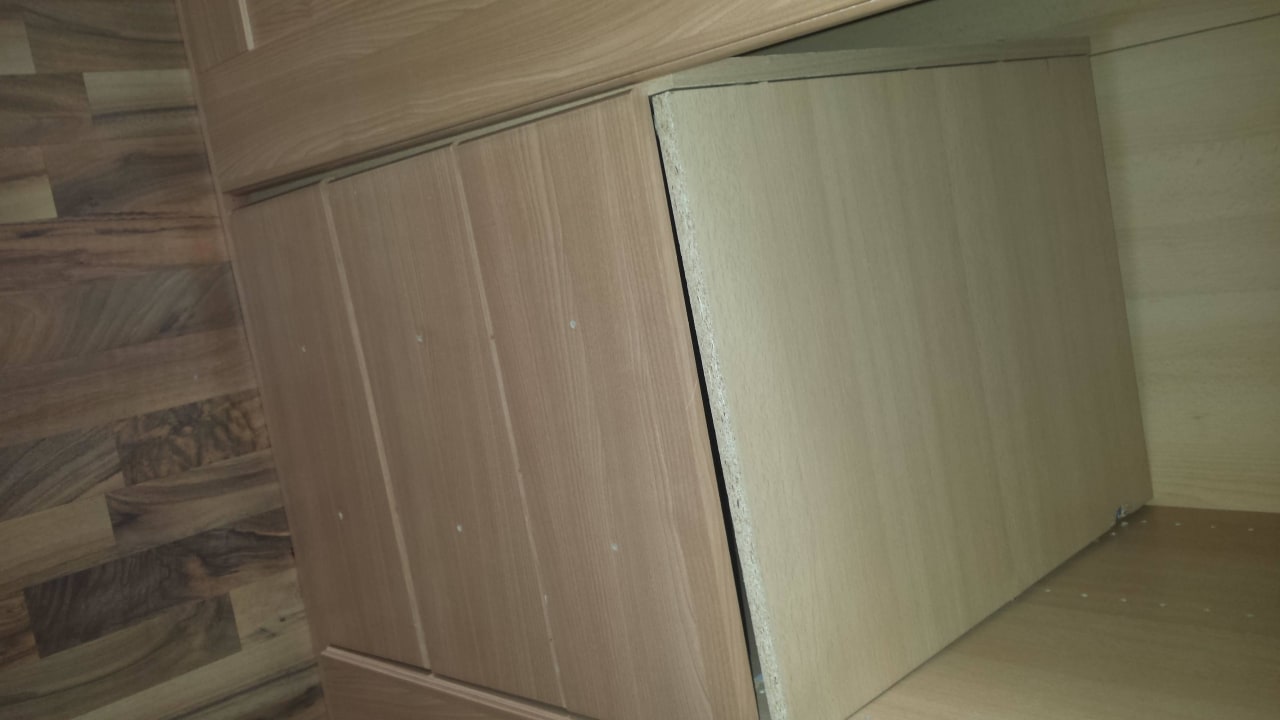 Schubladen im EG-Schlafzimmer nicht nutzbar Ferienhaus Nr. 1