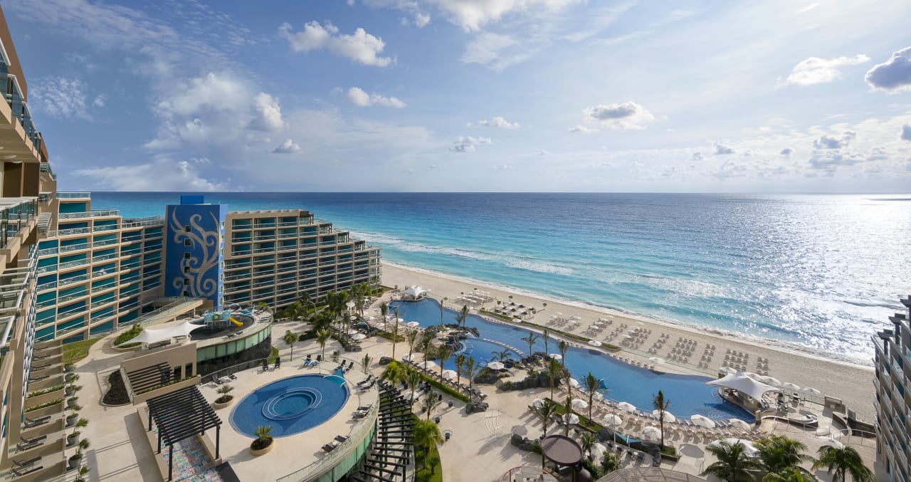 Außenansicht Hard Rock Hotel Cancun Cancun • Holidaycheck Quintana Roo Mexiko