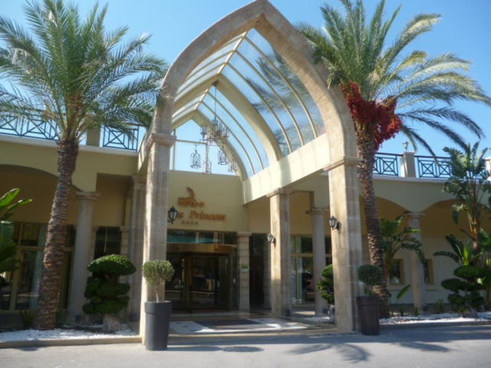 Hoteleingang Lindos Princess Beach Resort & Spa