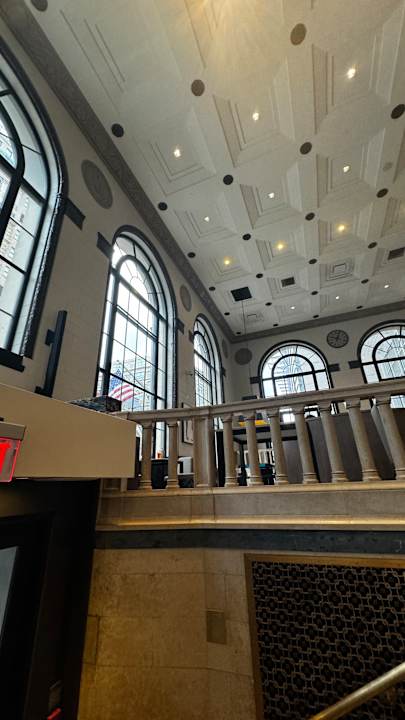 Lobby Aloft Philadelphia Downtown