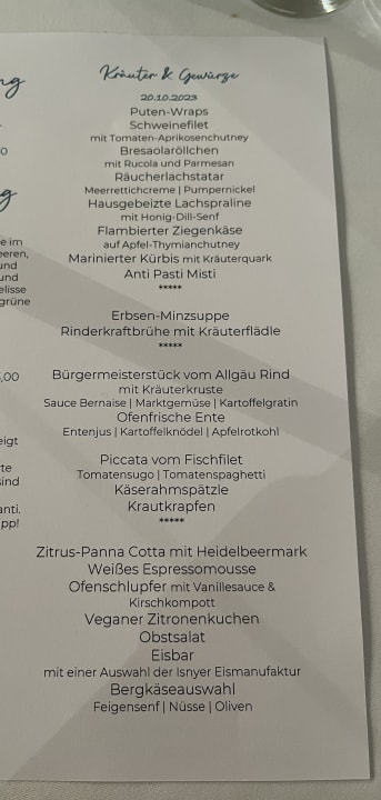 Gastro Dorint Parkhotel Jordanbad