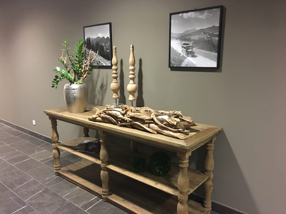 Irgendwo im Gang A-ROSA Ifen Hotel Kleinwalsertal