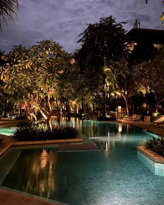 Pool The Anvaya Beach Resorts Bali