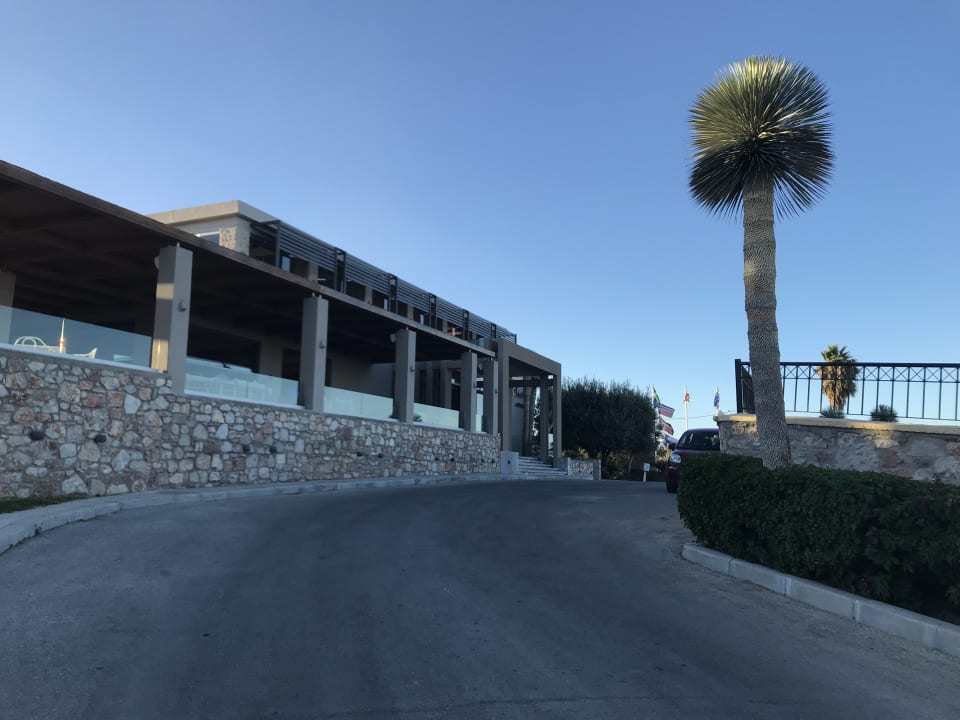 Außenansicht Atlantica Mikri Poli Rhodes