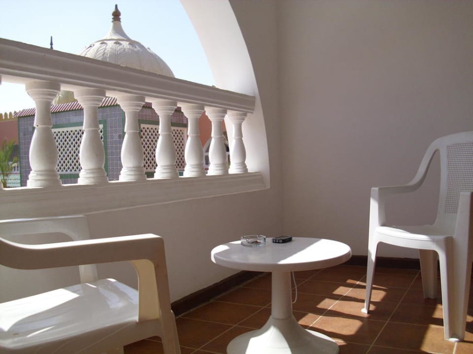 Balkon Pickalbatros Alf Leila Wa Leila Resort - Neverland Hurghada